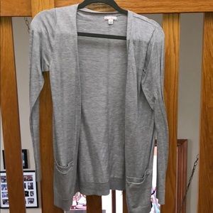 Gray Cardigan